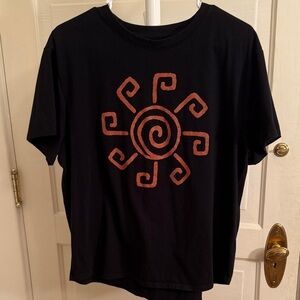 Sonoma Black Relaxed Graphic Tee